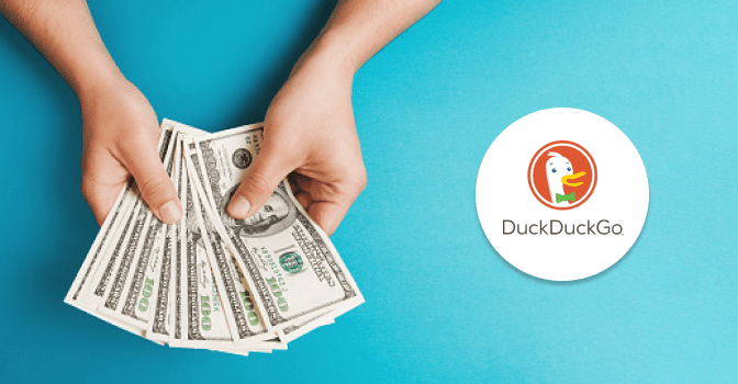 Does Duckduckgo Make Money In The First Of All