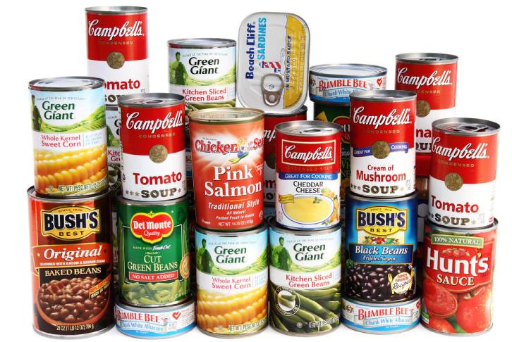 Benefits Of Canned Packaged Goods