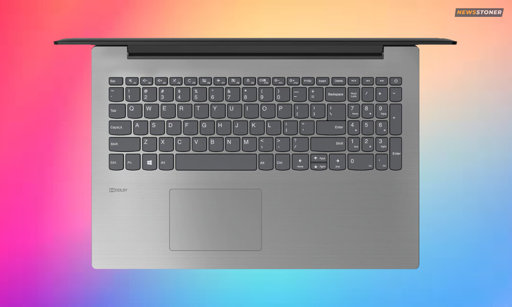 Keyboard And Touchpad