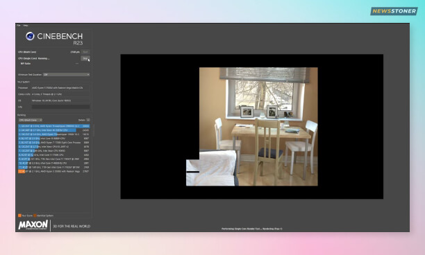 Cinebench R23