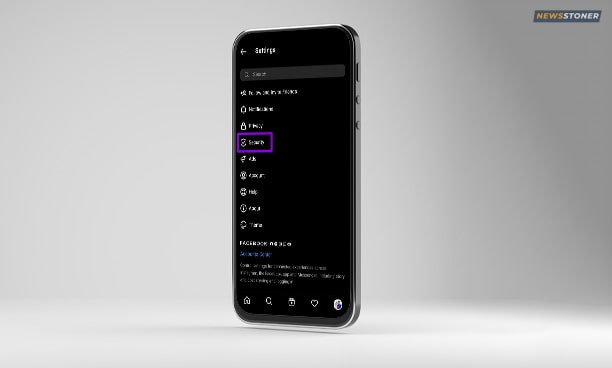 Check Instagram Data Settings