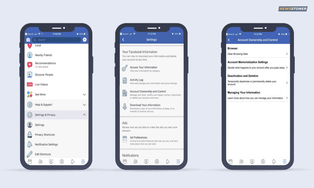 How To Disable Your Facebook Account